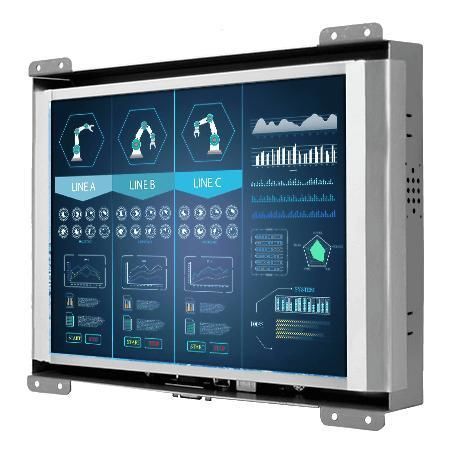 Moniteur LCD - R10L600-OFP1 - Winmate, Inc. - à écran tactile résistif / 10.4" / 800 x 600