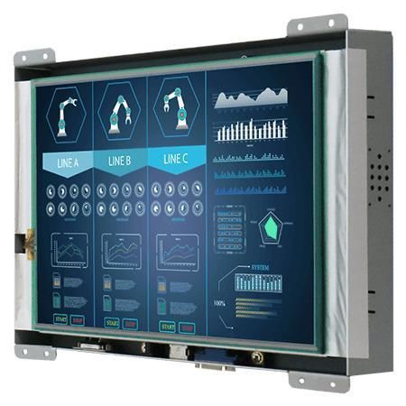 Moniteur à écran tactile résistif - R10L100-OFP3 - Winmate, Inc. - industriel / pour point de vente / pour affichage