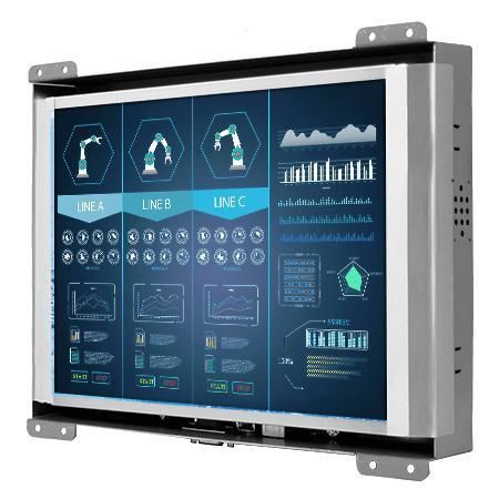 Moniteur LCD - R10L600-OFP1HB - Winmate, Inc. - à écran tactile résistif / à technologie capacitive projetée / à écran tactile résistif à 5 fils
