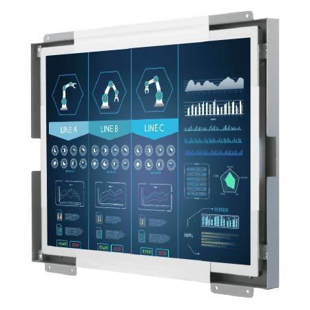 Moniteur LCD - R15L100-OFA3 - Winmate, Inc. - à écran tactile résistif / pour machines industrielles / 15"