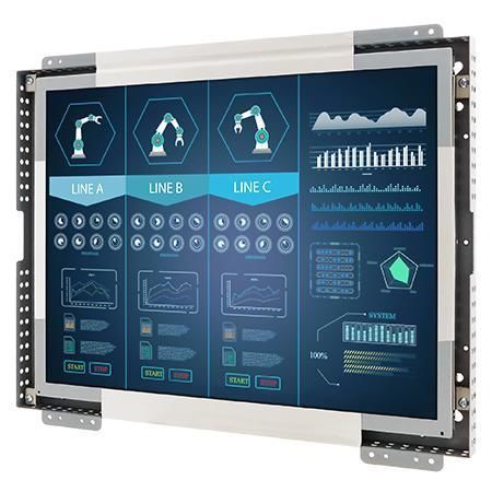 Moniteur LCD - R15L100-OFA1TR - Winmate, Inc. - tactile / industriel / pour usage intérieur