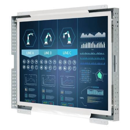 Moniteur LCD - R15L600-OFC3 - Winmate, Inc. - à écran tactile résistif / industriel / 15"