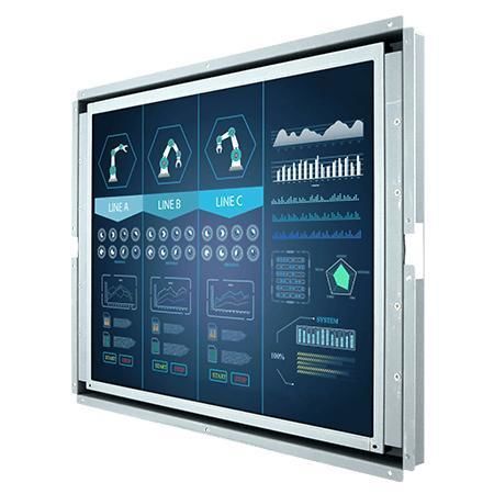 Moniteur LCD - S17L500-OFA1HB - Winmate, Inc. - à écran tactile résistif / pour point de vente / d'affichage dynamique