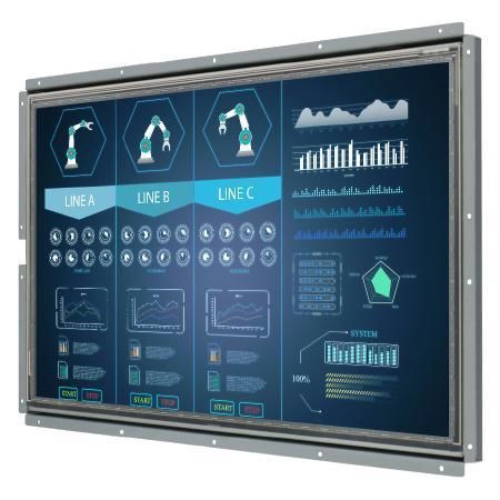 Moniteur à écran tactile résistif - W18L100-OFA3HB - Winmate, Inc. - d'affichage dynamique / pour machines industrielles / pour interface HMI