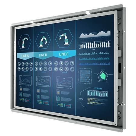 Moniteur LCD - R19L300-OFM2 - Winmate, Inc. - à écran tactile résistif / industriel / pour interface HMI