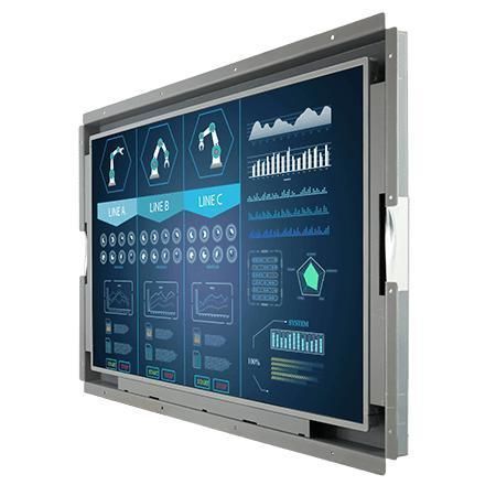 Moniteur LCD - W32L300-OFA3 - Winmate, Inc. - tactile / industriel / 32"