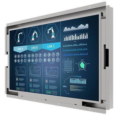 Moniteur avec écran tactile - W32L300-OFA3HB - Winmate, Inc. - industriel / 32" / 1920 x 1080