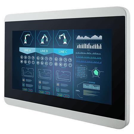 Moniteur à écran tactile multi-points - W07L100-PCT1 - Winmate, Inc. - tactile / à écran tactile capacitif PCAP / industriel