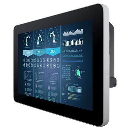Moniteur LCD - W10L100-PCH2 - Winmate, Inc. - à écran tactile multi-points / à technologie capacitive projetée / industriel
