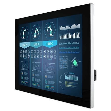 Moniteur à écran tactile multitouche - R15L600-PCC3(HB) - Winmate, Inc. - à écran tactile capacitif PCAP / industriel / pour machines industrielles