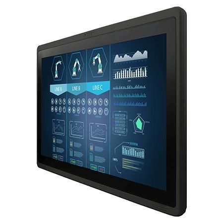 Moniteur à écran tactile multi-points - W18L100-PTA2 - Winmate, Inc. - à écran tactile capacitif PCAP / à grand angle de vision / pour interface HMI
