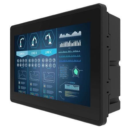 Moniteur TFT-LCD - W07L100-EHT1 - Winmate, Inc. - à écran tactile multi-points / à écran tactile capacitif PCAP / industriel