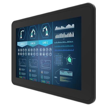 Moniteur à écran tactile multitouche - W10L100-EHH2 - Winmate, Inc. - à technologie capacitive projetée / à écran tactile capacitif PCAP / 10.1"