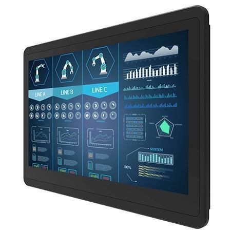 Moniteur à écran tactile multi-points - R15L100-EHC3 - Winmate, Inc. - à technologie capacitive projetée / pour machines industrielles / pour interface HMI