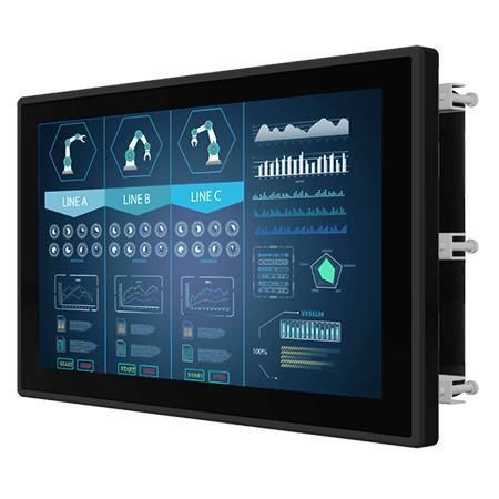 Moniteur à écran tactile multi-points - W22L100-EHA3 - Winmate, Inc. - à technologie capacitive projetée / pour machines industrielles / pour interface HMI