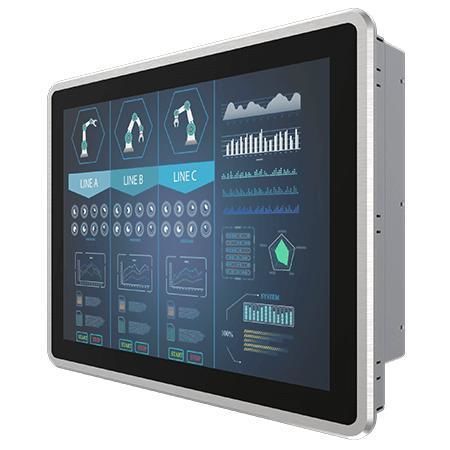 Moniteur à écran tactile multi-points - R15L600-PPC3(HB) - Winmate, Inc. - à technologie capacitive projetée / industriel / pour interface HMI