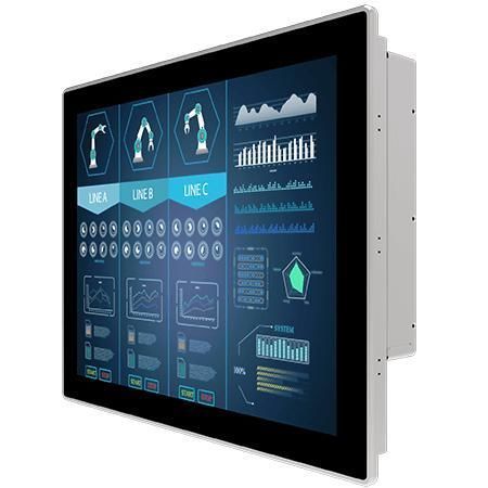 Moniteur à écran tactile multi-points - R19L300-PPA1HB - Winmate, Inc. - à technologie capacitive projetée / à écran tactile capacitif PCAP / 19"