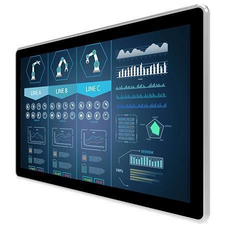 Moniteur LCD - W22L100-PPA3 - Winmate, Inc. - à écran tactile multi-points / à technologie capacitive projetée / industriel