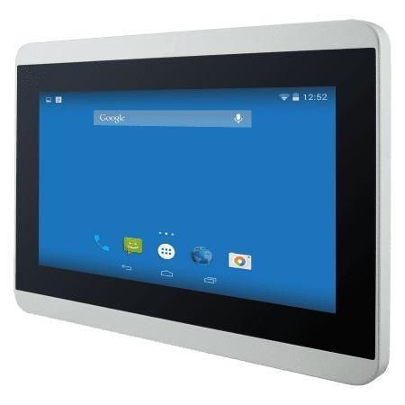 Panel PC à écran tactile multitouche - W07FA3S-PCT1-POE - Winmate, Inc. - à écran tactile capacitif PCAP / 7" / 1024 x 600