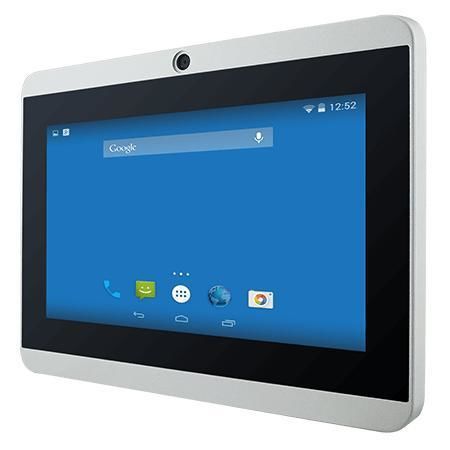 Panel PC à écran tactile multitouche - W07FA3S-PCO1-POE - Winmate, Inc. - à écran tactile capacitif PCAP / 1000 nits / 7"