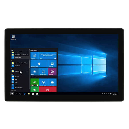 Panel PC à écran tactile multi-points - W22ITWS-MHA3 - Winmate, Inc. - à écran tactile capacitif PCAP / 21.5" / 1920 x 1080