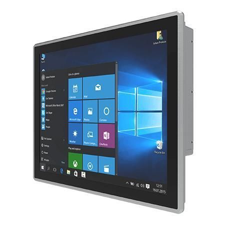 Panel PC à écran tactile multi-points - R17IT7T-PPM1 - Winmate, Inc. - à écran tactile capacitif PCAP / 17" / 1280 x 1024