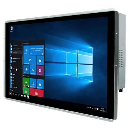 Panel PC à écran tactile multi-points - W24IP7T-POA2 - Winmate, Inc. - à écran tactile capacitif PCAP / 23.8" / 1920 x 1080