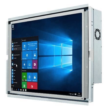 Panel PC à écran tactile résistif - R17IAD7T-OFM1 - Winmate, Inc. - LCD / rétroéclairage à LED / 17"