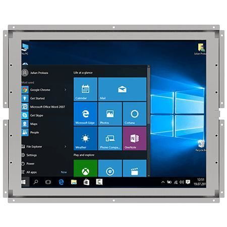 Panel PC à écran tactile résistif - R17IT3S-OFM1 - Winmate, Inc. - TFT LCD / 17" / Intel® Core™ i5-1135G7