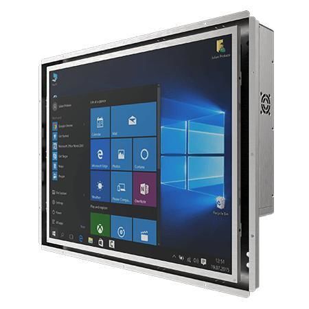 Panel PC à écran tactile résistif - R19IT7T-OFA1 - Winmate, Inc. - 19" / Intel® Core™ i5-1135G7 / Intel® Core™ i5-1145G7