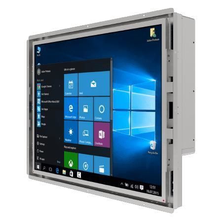 Panel PC tactile - R19IT7T-OFM1 - Winmate, Inc. - à écran tactile résistif à 5 fils / écran tactile capacitif projeté / 19"