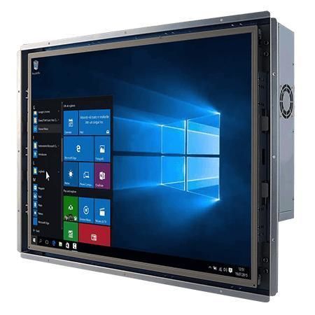 Panel PC à écran tactile résistif - R19IF7T-OFA1 - Winmate, Inc. - 19" / Intel® Core i3 / Intel® Core i7