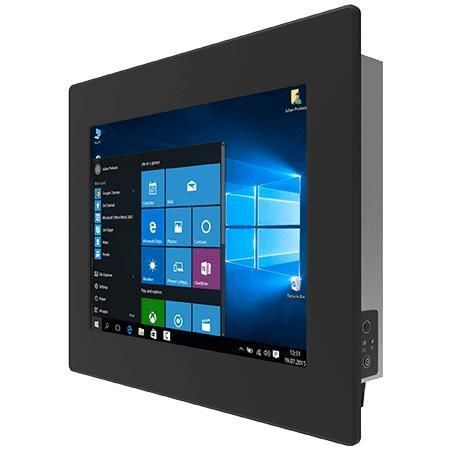 Panel PC à écran tactile résistif - R12IT3S-PMM2 - Winmate, Inc. - TFT LCD / 12.1" / Intel® Core™ i5-1135G7