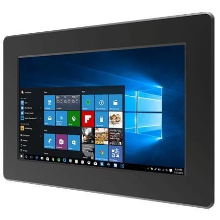 Panel PC à écran tactile résistif - W18IT7T-PMA2 - Winmate, Inc. - LCD / rétroéclairage à LED / 18.5"