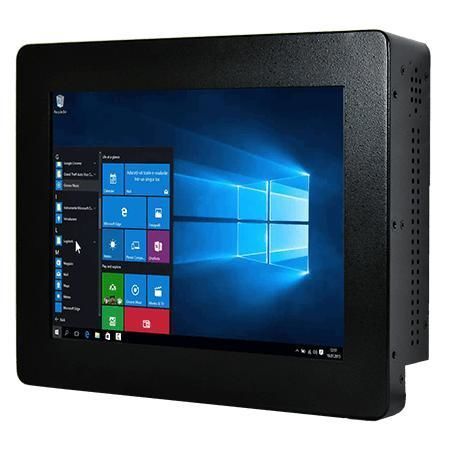 Panel PC à écran tactile résistif - R08IE3S-CHT1WT - Winmate, Inc. - TFT LCD / 8.4" / Intel® Celeron® N6211