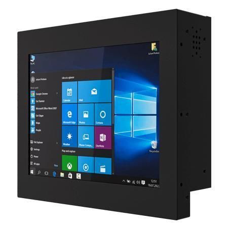 Panel PC à écran tactile résistif - R10IAD3S-CHT2 - Winmate, Inc. - LCD / 10.4" / Intel® Core i5-1235U