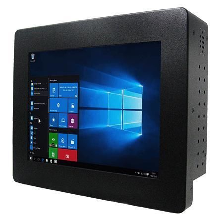 Panel PC à écran tactile résistif - R10IP7T-CHA1WT - Winmate, Inc. - LCD / 10.4" / Intel® Pentium® N4200