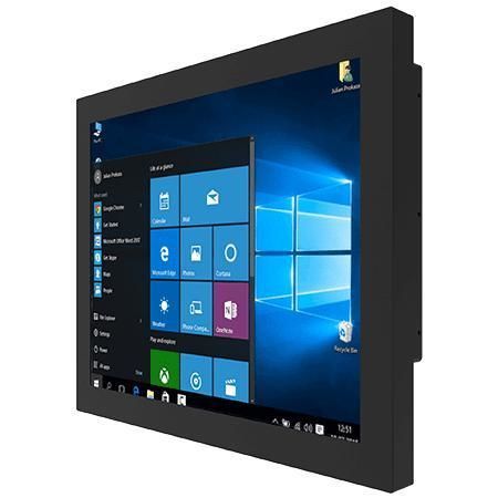 Panel PC à écran tactile résistif - R17IT3S-CHM1 - Winmate, Inc. - TFT LCD / 17" / Intel® Core™ i5-1135G7