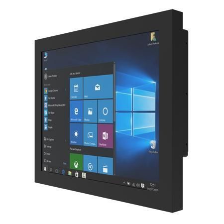 Panel PC à écran tactile résistif - R17IT7T-CHM1 - Winmate, Inc. - 17" / Intel® Core™ i5-1135G7 / Intel® Tiger Lake-U