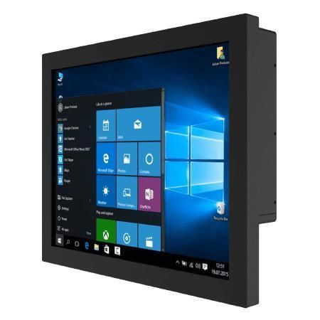 Panel PC à écran tactile résistif - R19IT7T-CHA2WT - Winmate, Inc. - 19" / Intel® Core™ i5-1135G7 / Intel® Core™ i5-1145G7