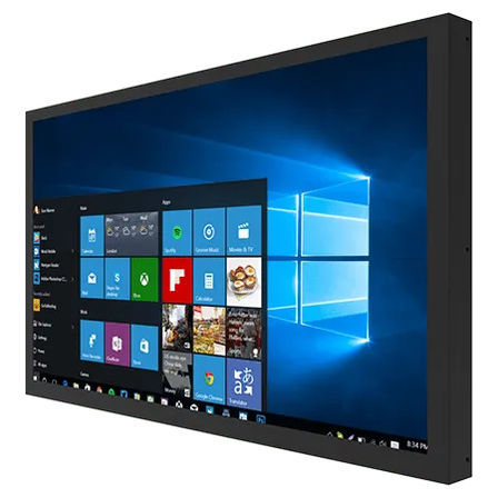 Panel PC à écran tactile résistif - W24IT3S-CHA2 - Winmate, Inc. - TFT LCD / 24" / Intel® Core™ i5-1135G7