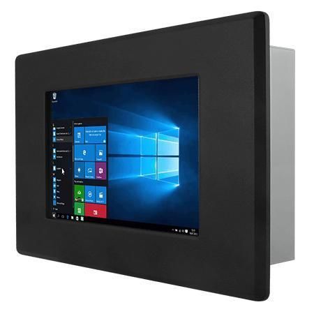 Panel PC à écran tactile résistif - W07IE3S-IPT1 - Winmate, Inc. - TFT LCD / 7" / Intel® Celeron®