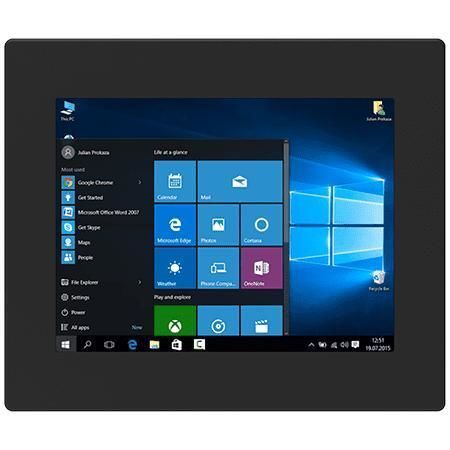 Panel PC à écran tactile résistif - R12IT3S-IPM2 - Winmate, Inc. - TFT LCD / 12.1" / Intel® Core™ i5-1135G7
