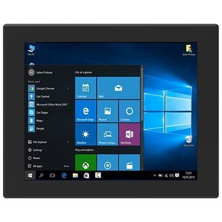 Panel PC à écran tactile résistif - R19IT3S-IPA1 - Winmate, Inc. - TFT LCD / 19" / Intel® Core i5