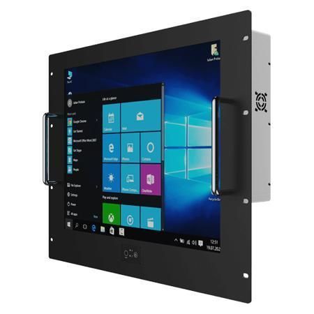 Panel PC à écran tactile résistif - R19IAD7T-RKA1 - Winmate, Inc. - 19" / Intel® Core i3 / Intel® Core i5
