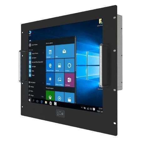 Panel PC à écran tactile résistif - R19IT7T-RKM1 - Winmate, Inc. - 19" / Intel® Core i5 / Intel® Tiger Lake-U