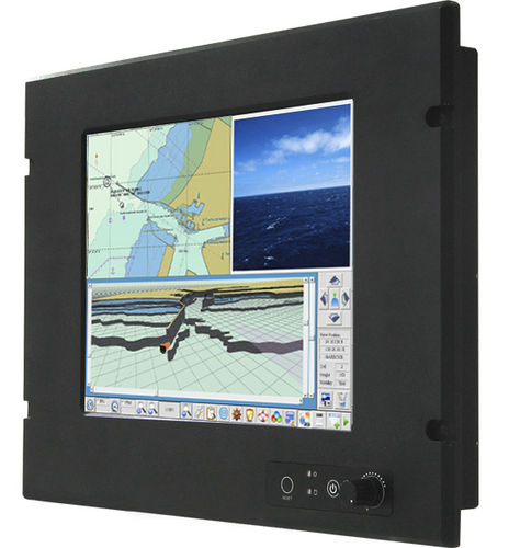 Panel PC à écran tactile - R10ID3S-MRM2 - Winmate, Inc. - 10.4" / 800 x 480 / Intel® Atom N2600