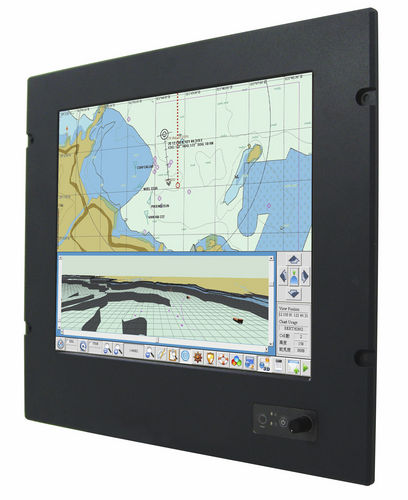 Panel PC à écran tactile - R17ID3S-MRM1 - Winmate, Inc. - 17" / 1280 x 1024 / Intel® Atom N2600