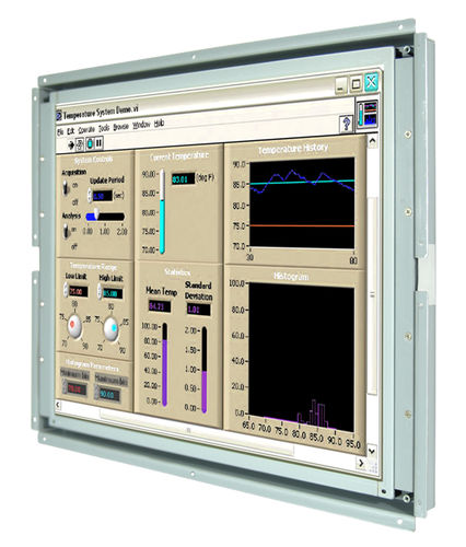 Moniteur LCD - S17L500-OFA1HB - Winmate, Inc. - rétroéclairage à LED / industriel / pour usage extérieur