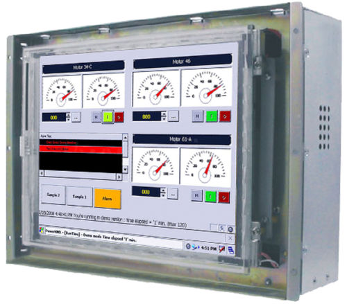 Panel PC à écran large - R10IB3S-OFP1 - Winmate, Inc. - 19" / Intel® Celeron N2930 / DDR3L SO-DIMM